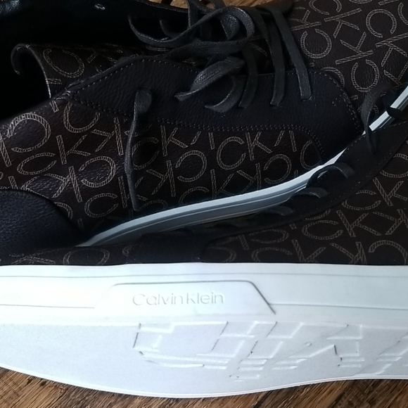 CALVIN KLEIN Mens ATHL shoes - Picture 5 of 5